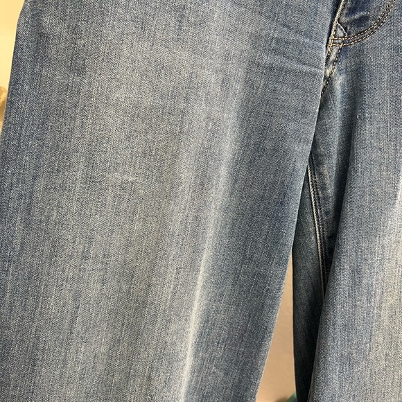 Express wide leg jeans size 8 - Picture 3 of 4